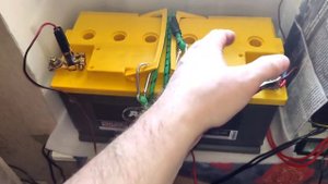 Alphaline AGM 95Ah (SA 59520) (3). Дозаряд и работа с отдельными банками. Результаты (без отдыха).