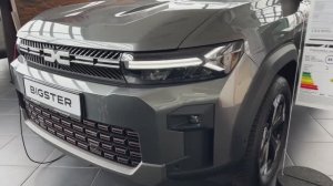 Dacia Bigster 2025 обзор