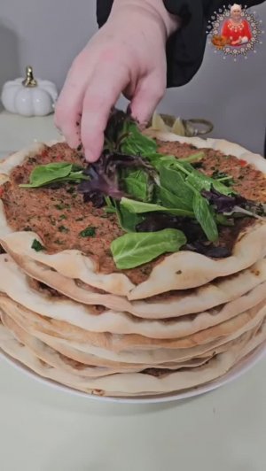 ТУРЕЦКИЕ ЛЕПЕШКИ ЛАХМАДЖУН ВЫ БУДЕТЕ В ШОКЕ КАК ЭТО ВКУСНО !