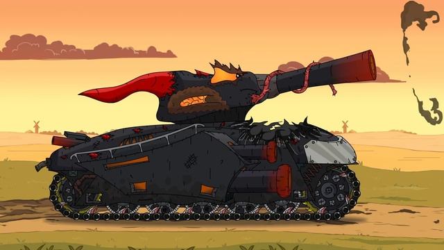 Безумие Немецких Монстров - Мультики Про Танки смотреть онлайн