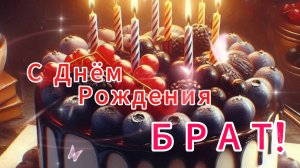 С Днём Рождения Братишка! НОВИНКА