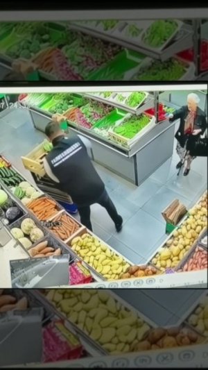 Самое милое ограбление в мире😃