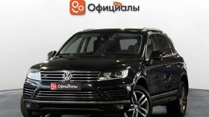 Volkswagen Touareg II Рестайлинг, 2016