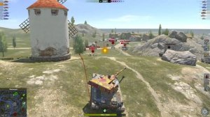 Tanks blit  калибровка рм на Type67