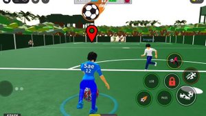 Я ПОПРОБОВАЛ ЗАБИТЬ СО СВОЕЙ ПОЛОВИНЫ В Realistic Street Soccer