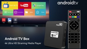 Android TV приставка