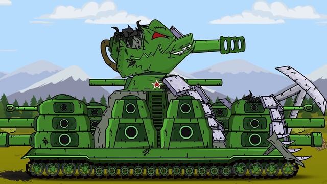 Битва с ДОРОЙ - Мультики Про Танки смотреть онлайн