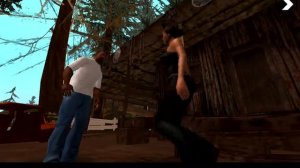 Прохождение GTA San Andreas - Истеричка (android)#12