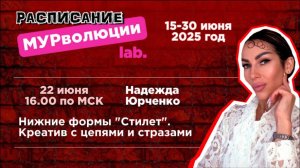 Нижние формы "Стилет". Креатив с цепями и стразами