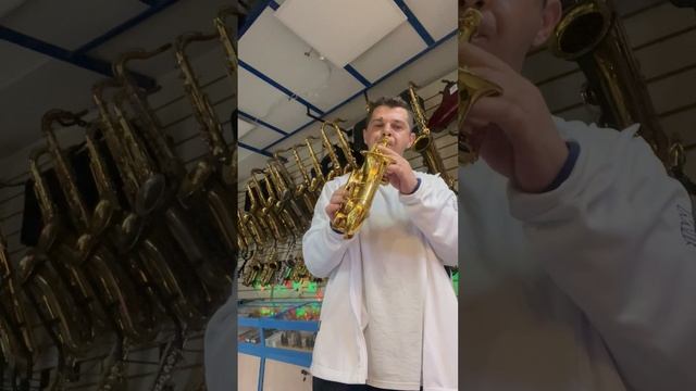 Soprano Saxophone “Roy Benson SG-302”
