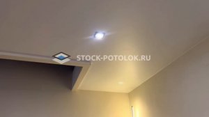 СТОК-ПОТОЛОК в Таунхаусе