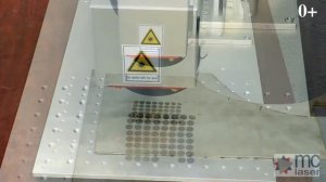 ✅ Цветная лазерная маркировка нержавеющей стали