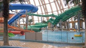 Аквапарк «Питерлэнд». Не большой обзор.