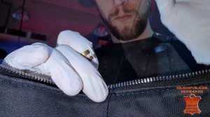 перешив молнии на рюкзаке