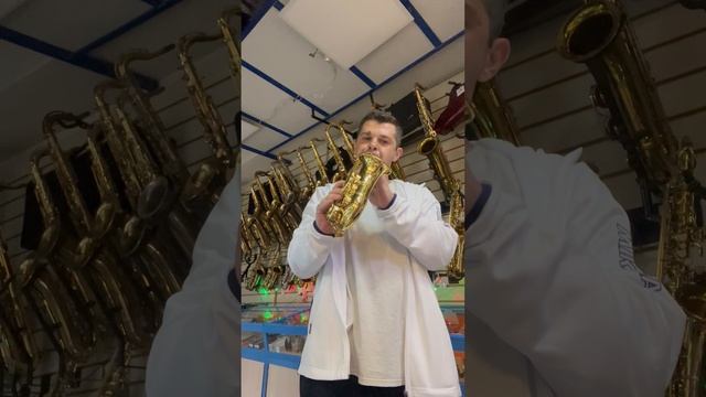 Soprano Saxophone “Mercury” гнутой формы.