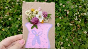 делаем букетик из пинтереста 🦋