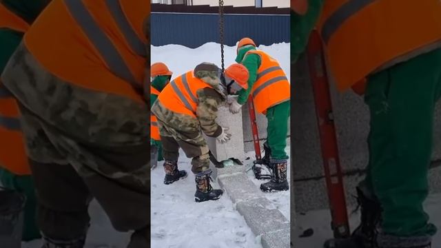 Почему лучше не завозить мегаблоки заранее? #полистиролбетон #мегаблоки #построитьдом #газоблоки