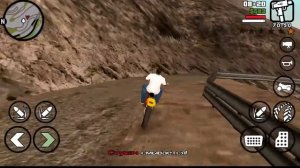 Прохождение GTA San Andreas - новый город (android)#11