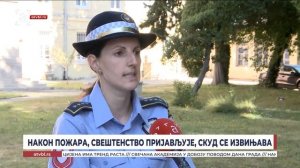 Коло, пјесма, ватромет па пожар: Свештенство пријављује, КУД се извињава