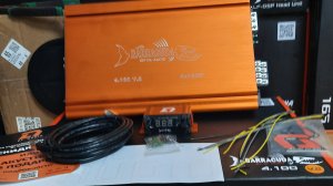 усилитель DL AUDIO BARAKUDA 4.100 V2. Обзор