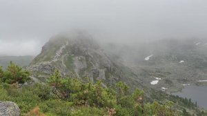Ергаки. Дождь.