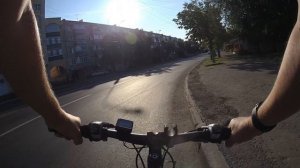 Утро на велосипеде.mp4