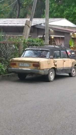 улётная ВАЗ-2101 в сочи