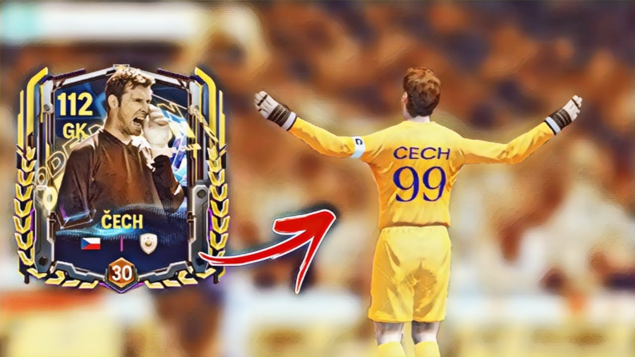 ТАНКИСТ / ОБЗОР НА CECH "NEON" 107 GK В FC MOBILE смотреть онлайн