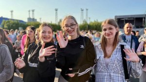Неделю молодёжи в Нижневартовске закрыли большим фестивалем на набережной