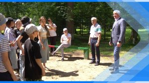30.06.2025   В Киселевске качество загородного отдыха школьников проверили депутаты
