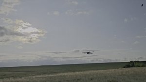 АН 2 посадка, успели отъехать