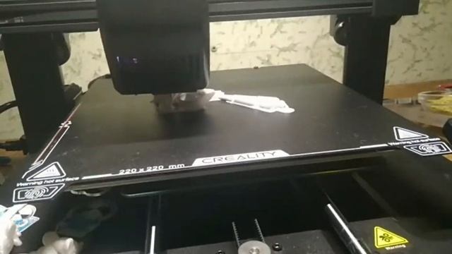 Пробная печать Старейшины - 1 тест