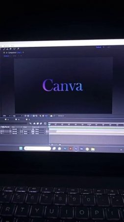 after Effects лого анимация