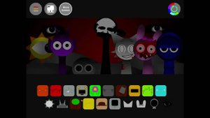 Мини-ремейк Sprunki 🔥 Песня Incredibox Sprunki