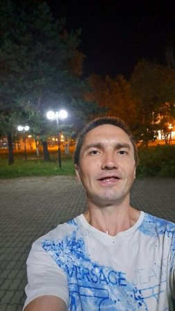 Ночью полезно прогулятся по городу