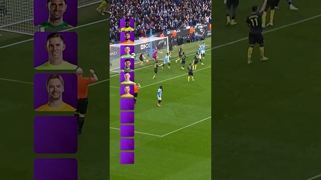 Goalkeepers SAVING Penalties