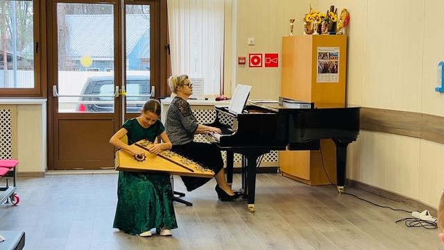 Адоевцева Елизавета. Песня Настеньки