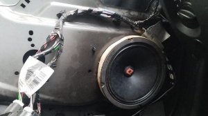 Dl audio raven 165 v2 вместо штатных динамиков на гранту.