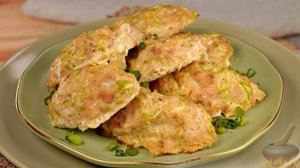 РЫБЛЕНЫЕ КУРИНЫЕ КОТЛЕТЫ С КАБАЧКОМ