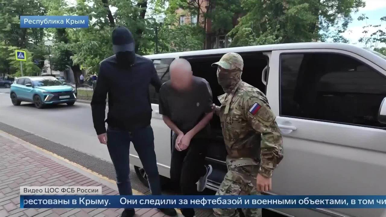 Задержанные в Крыму агенты СБУ рассказали, как снимали военные объекты РФ: видео