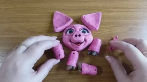 Создание обережека Хрюни