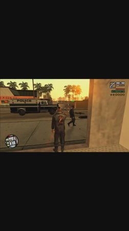 GTA San Andreas Лайфхак Против Полиции #Shorts #Шортс #ГТА #ГТАСА #GTA #GTASA #GTASanAndreas