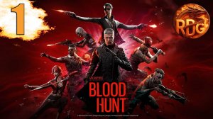 Vampire The Masquerade BloodHunt #1