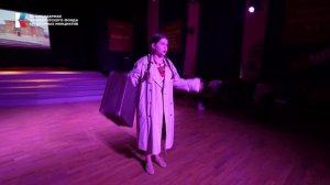Фрагмент спектакля 
«Иммерсивный спектакль-эксперимент Горожане: судьба по имени Завод"!