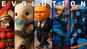 СБОРКА Эволюции ВСЕХ БРЕЙНРОТ ЖИВОТНЫХ! От Тунг ТУнга до Сигма Боя и Удин Дуна