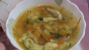 ВКУСНЫЙ СУП С КЛЕЦКАМИ (ГАЛУШКАМИ) _ ПРОСТОЙ И БЫСТРЫЙ РЕЦЕПТ