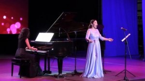 Сольный концерт Тyмэндэлгэр Униэрсайхань студентки 4 курса отделения вокального искусства, класс Гал
