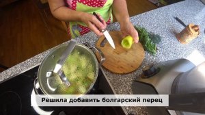 Проще не бывает! Суп за 15 минут! Ещё один вариант супа из кабачков