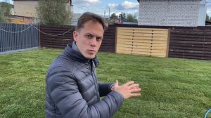 Рулонный газон || Первая неделя после укладки: базовый уход, ошибки, полив, стрижка, подкормка
