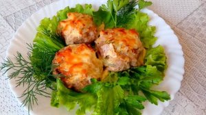 Мясные Корзиночки в духовке / Невероятно вкусно//